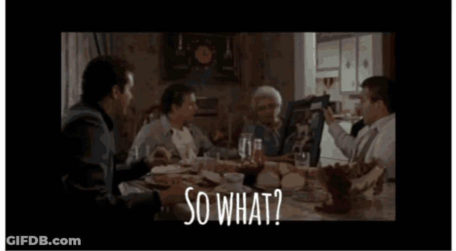 Goodfellas Dining Table Scene GIF