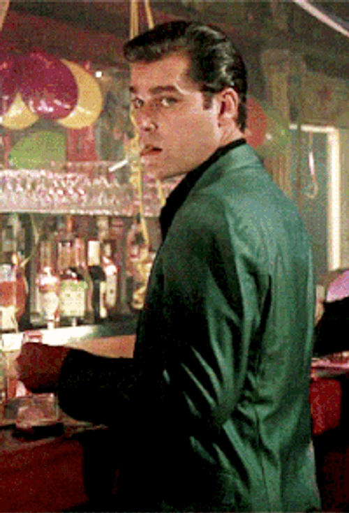 Goodfellas Having Cigarette In Mouth GIF