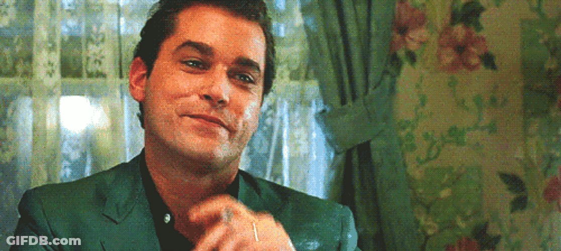 Goodfellas Henry Hill Charming Smile GIF
