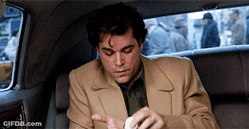Goodfellas Inside The Car Scene GIF
