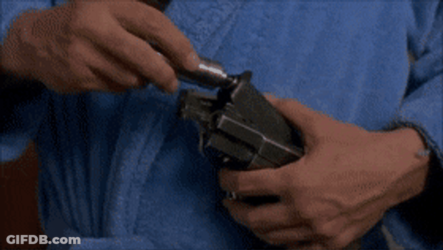 Goodfellas Loading A Gun GIF