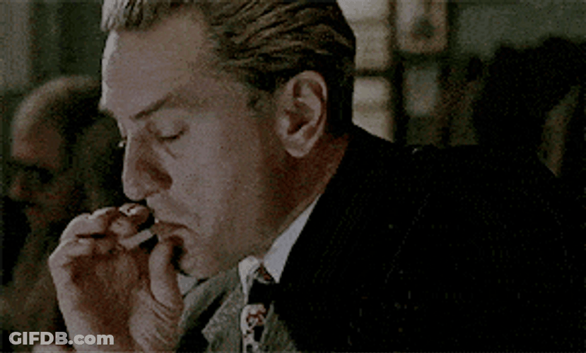 Goodfellas Looking Sideways GIF