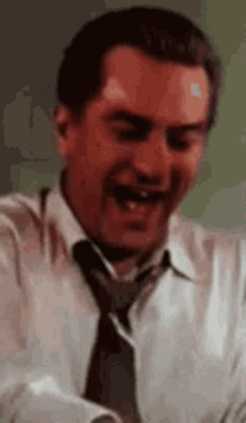 Goodfellas Man Laughing GIF