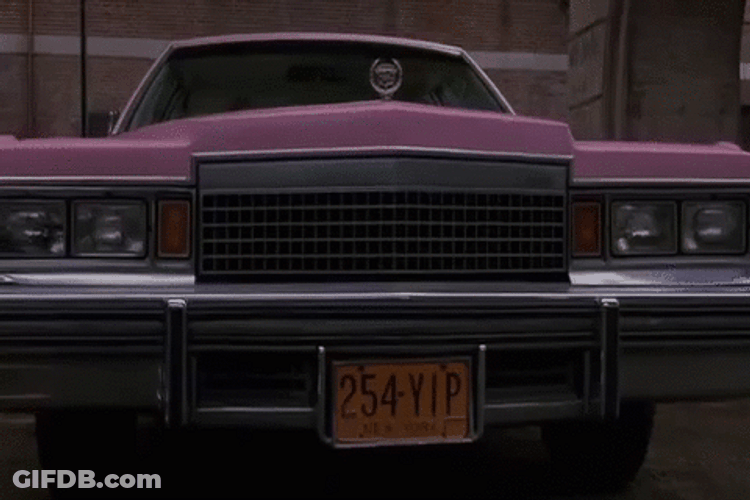 Goodfellas Pink Car Scene GIF