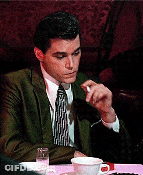 Goodfellas Smoking Cigar GIF