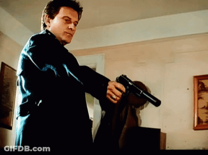 Goodfellas Tommy Devito Firing Gun GIF