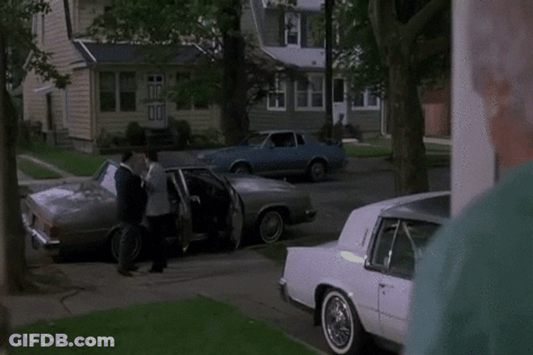Goodfellas Tommy Devito Getting In Car GIF