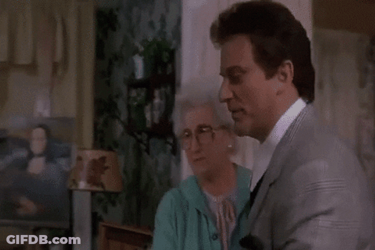 Goodfellas Tommy Devito Going Out Of House GIF
