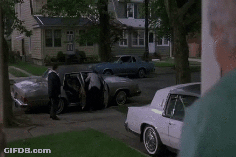 Goodfellas Tommy Devito Kissing Man On Cheek GIF