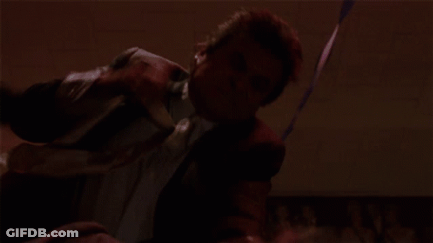 Goodfellas Tommy Devito Punching Someone GIF