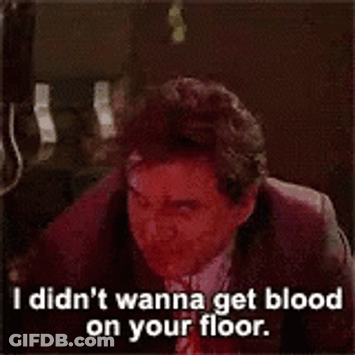 Goodfellas Tommy Devito With Bloody Face GIF