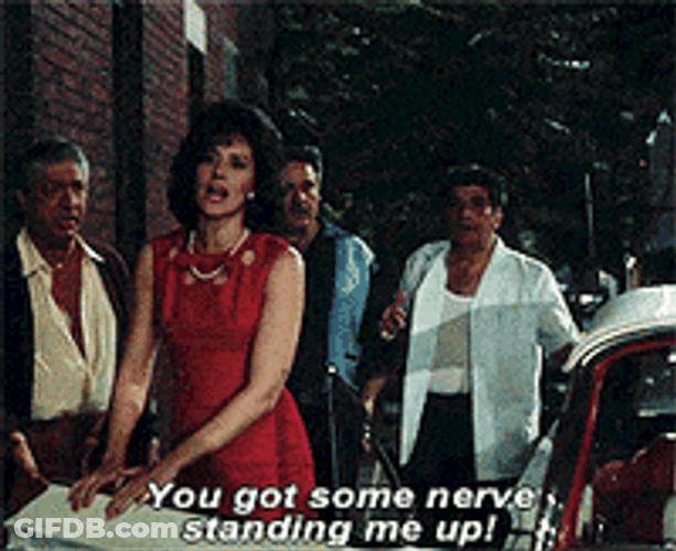 Goodfellas Woman In Red Dress GIF