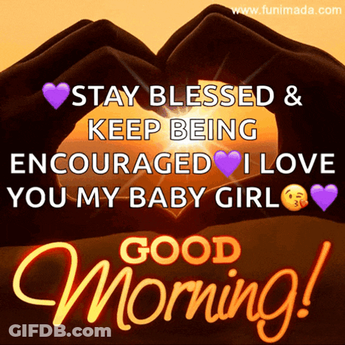 Goodmorning Love GIF
