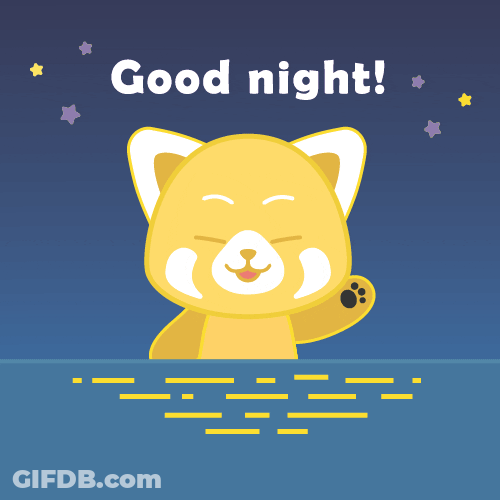Goodnight Baby Bear GIF