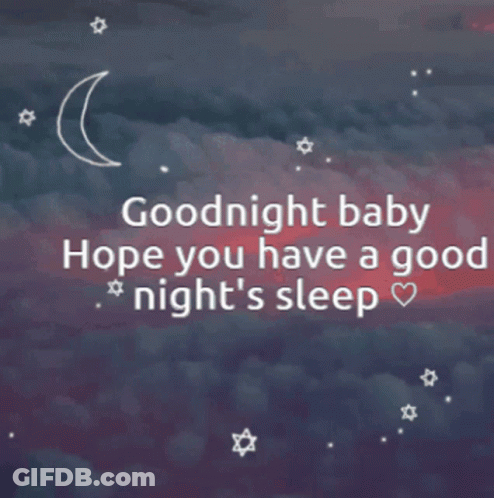 Goodnight Baby GIF