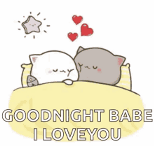 Goodnight Beautiful Babe I Love You GIF