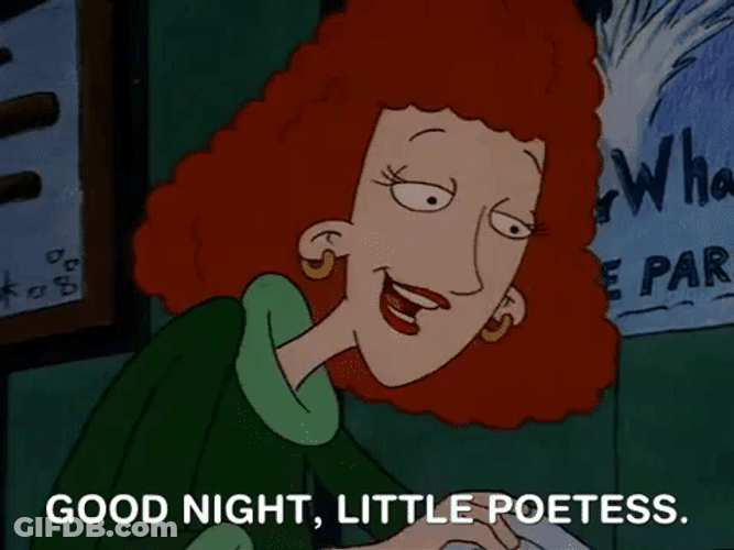 Goodnight Cat From Reba Heyerdahl GIF