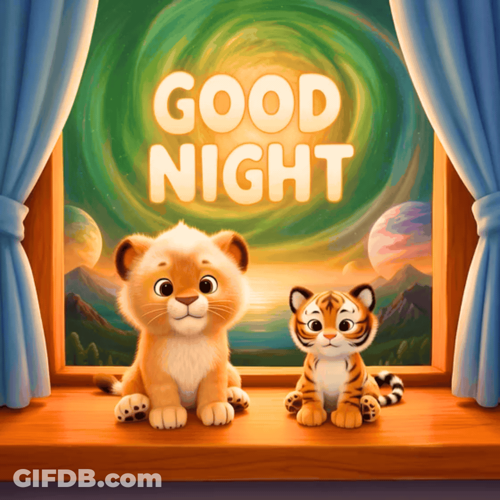 Goodnight Cuddles GIF