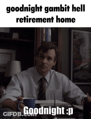 Goodnight Dr House GIF