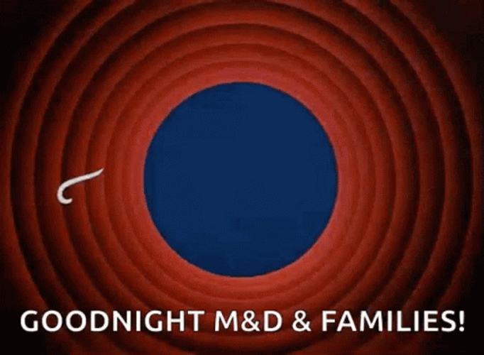Goodnight Families That's All Folks GIF