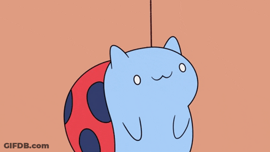 Goodnight From Cat Bug GIF