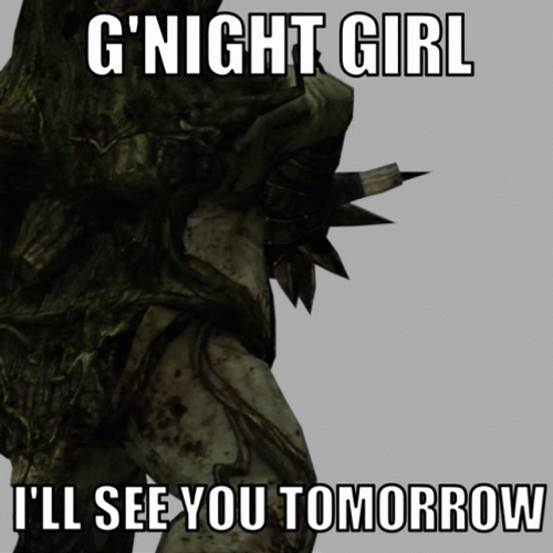 Goodnight Girl See You Tomorrow GIF