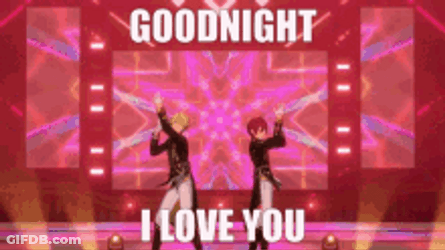 Goodnight I Love You Gays GIF