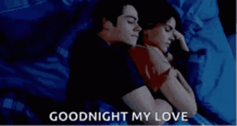 Goodnight Love Dylan O'Brien GIF