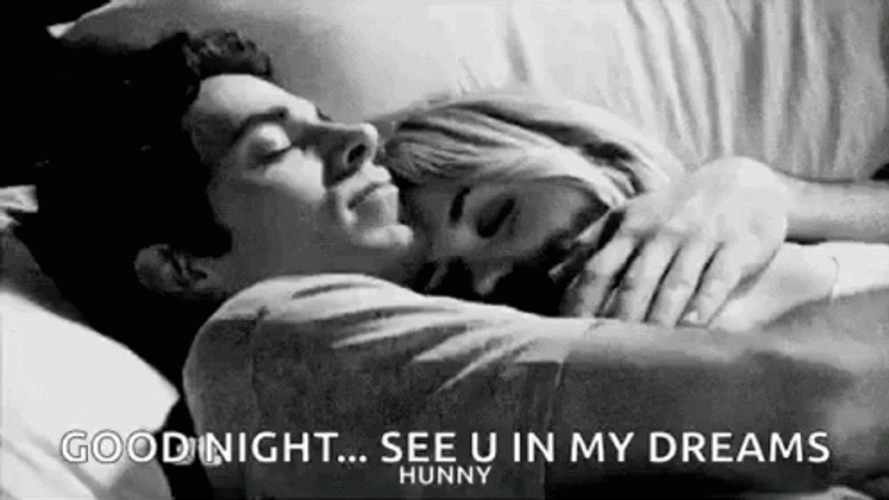 Goodnight Love Sweet Forehead Kiss GIF