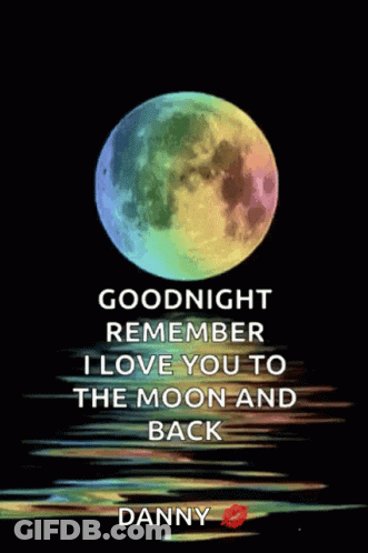 Goodnight Love You GIF
