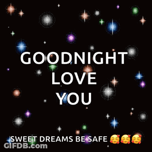Goodnight Love You GIF