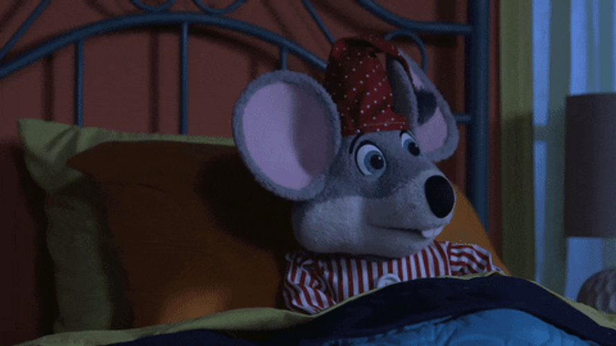 Goodnight Mascot Biggie Cheese Sleepwell GIF