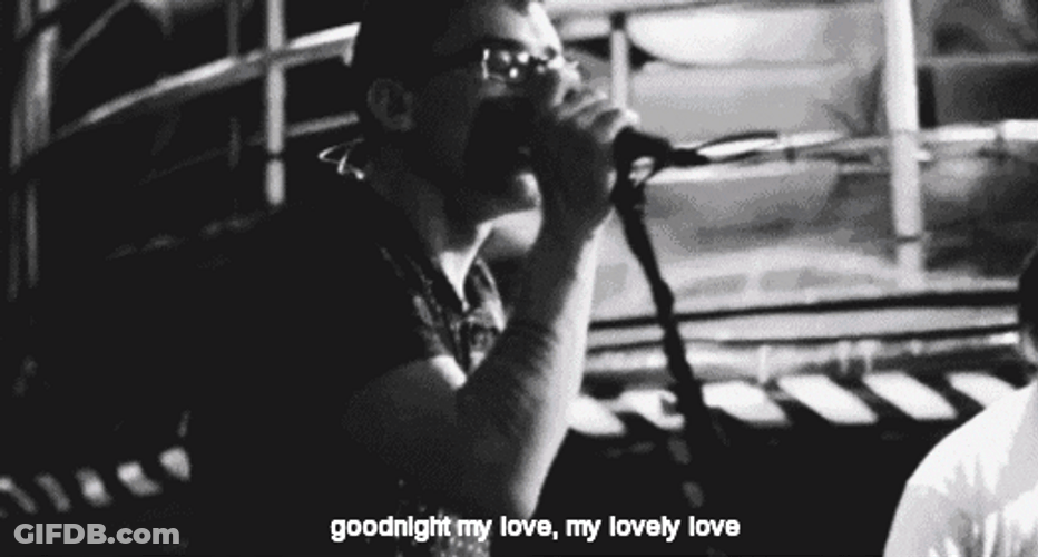 Goodnight My Love Lovely Love Singing GIF