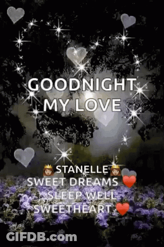 Goodnight My Love Sweet Dreams GIF