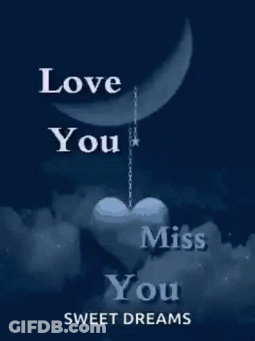 Goodnight My Love Sweet Dreams GIF