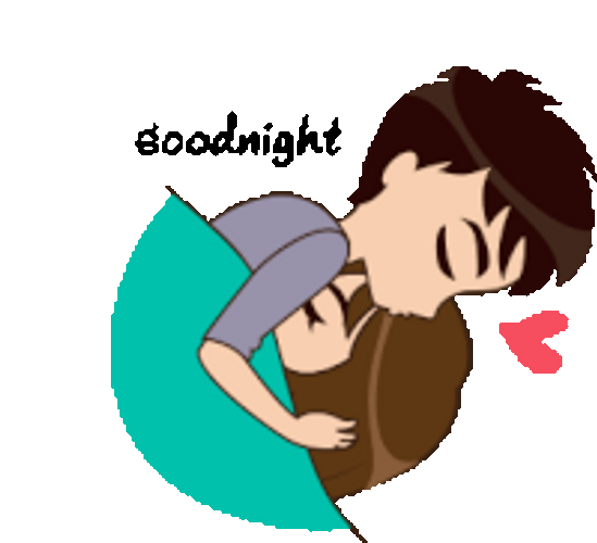 Goodnight My Love Tight Hugs GIF