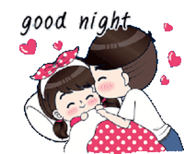 Goodnight My Love Tuck You In Kiss GIF
