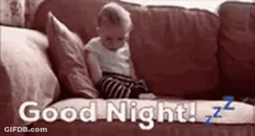 Goodnight Sleep GIF