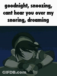 Goodnight Sleep GIF