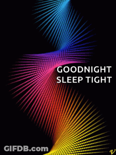 Goodnight Sleep Tight GIF