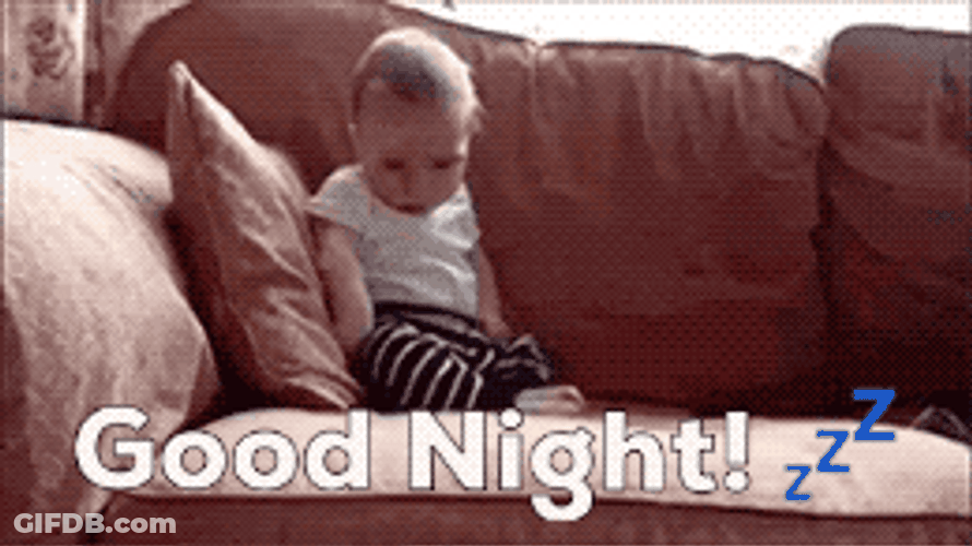 Goodnight Sleepy Tot GIF
