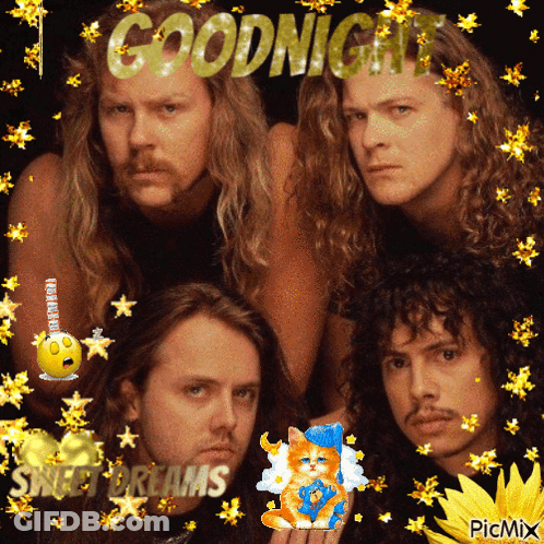 Goodnight Sweet Dreams Group Of Men GIF