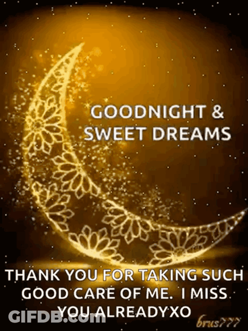 Goodnight Sweet Dreams GIF
