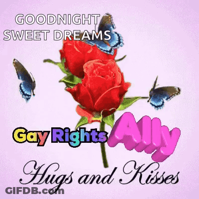 Goodnight Sweet Dreams Hugs And Kisses GIF