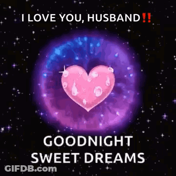 Goodnight Sweet Dreams I Love You GIF