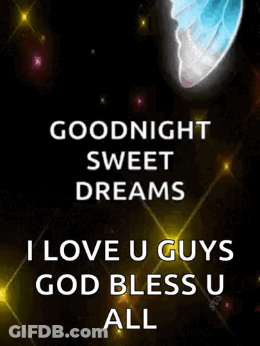 Goodnight Sweet Dreams I Love You GIF
