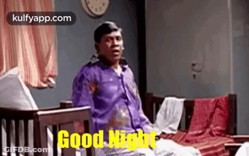 Goodnight Vadivelu GIF