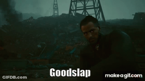 Goodslap Video Game Screenshot GIF
