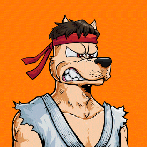 Goofsworld Ryu Hadouken GIF