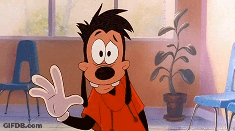 Goofy Ahh Awkward Wavie Meme GIF